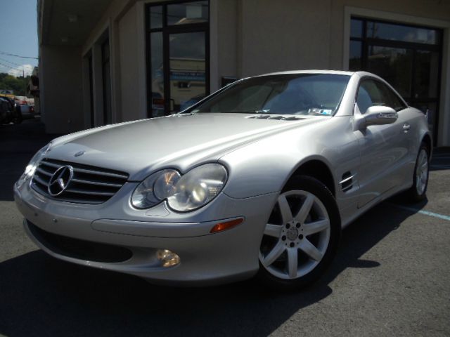 2003 Mercedes-Benz SL-Class Roadster Quattro