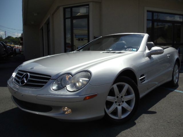 2003 Mercedes-Benz SL-Class Roadster Quattro