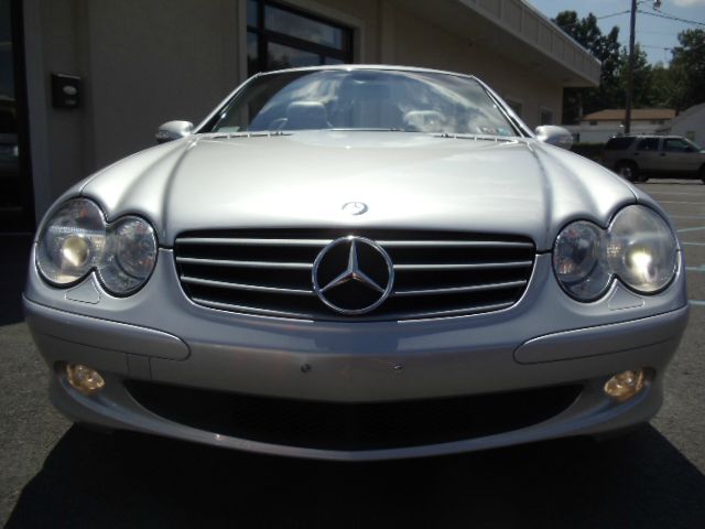 2003 Mercedes-Benz SL-Class Roadster Quattro