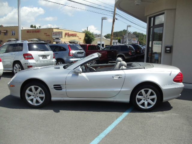 2003 Mercedes-Benz SL-Class Roadster Quattro