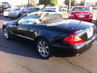 2003 Mercedes-Benz SL-Class Roadster Quattro