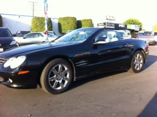 2003 Mercedes-Benz SL-Class Roadster Quattro