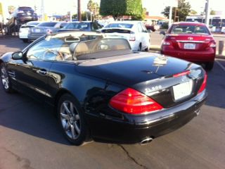2003 Mercedes-Benz SL-Class Roadster Quattro