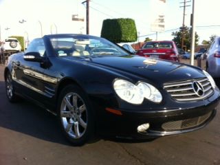 2003 Mercedes-Benz SL-Class Roadster Quattro