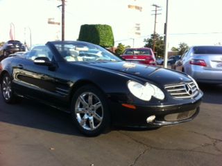 2003 Mercedes-Benz SL-Class Roadster Quattro