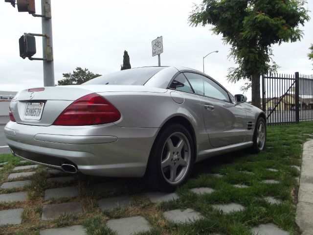 2003 Mercedes-Benz SL-Class Roadster Quattro