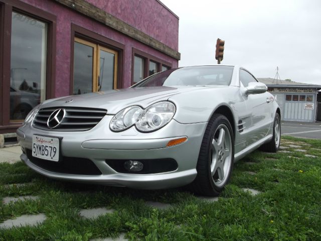 2003 Mercedes-Benz SL-Class Roadster Quattro