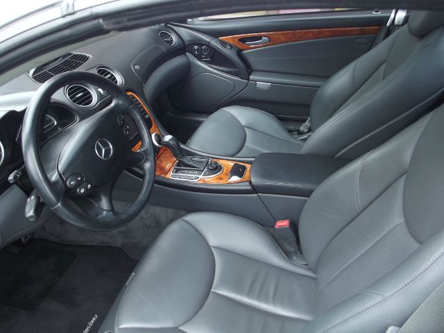 2003 Mercedes-Benz SL-Class Roadster Quattro