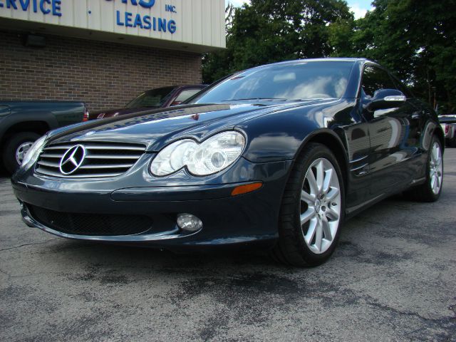 2003 Mercedes-Benz SL-Class Roadster Quattro