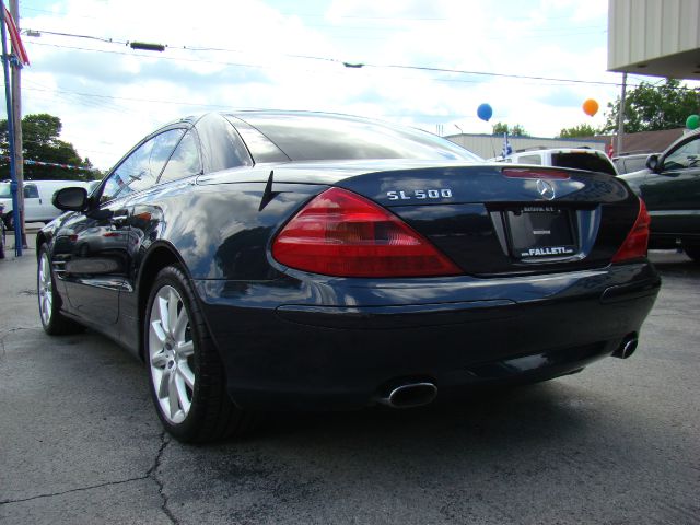 2003 Mercedes-Benz SL-Class Roadster Quattro