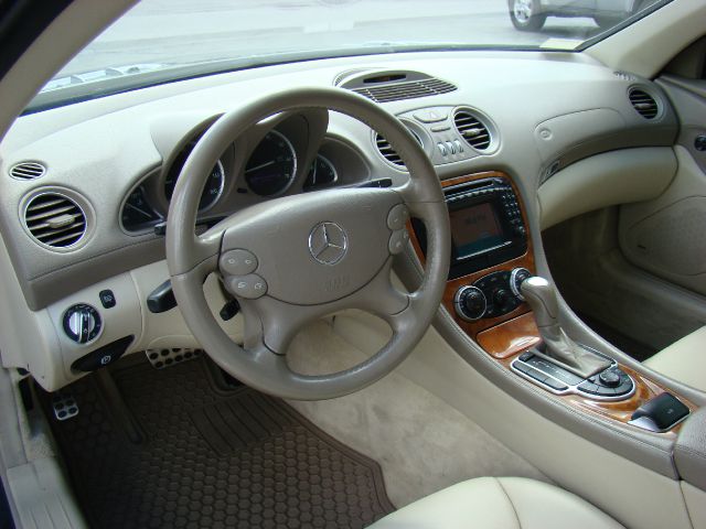 2003 Mercedes-Benz SL-Class Roadster Quattro