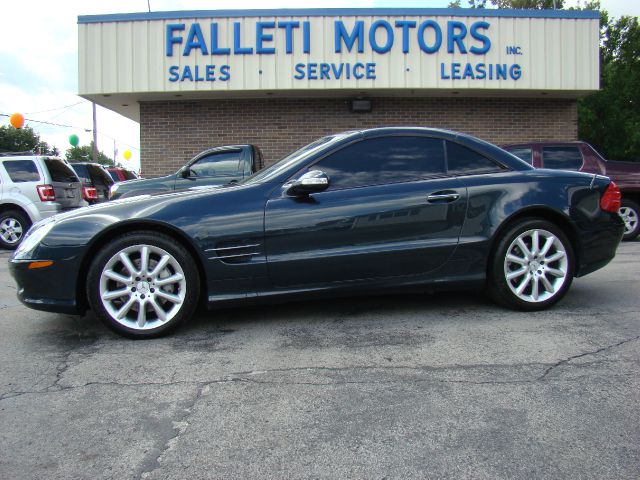 2003 Mercedes-Benz SL-Class Roadster Quattro