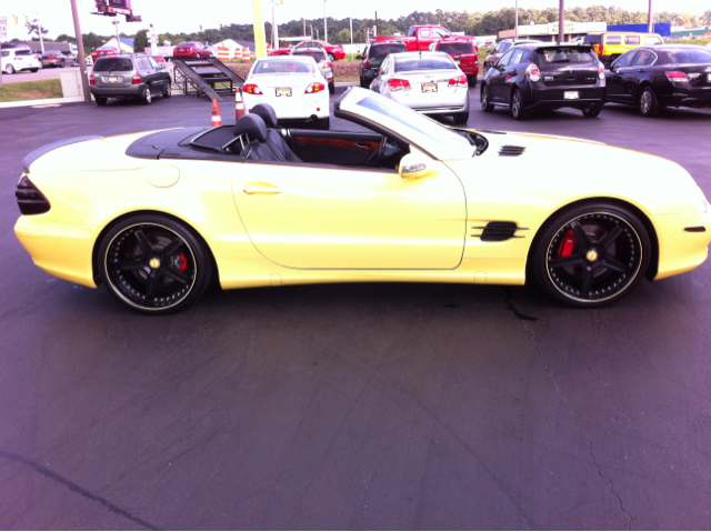 2003 Mercedes-Benz SL-Class Roadster Quattro