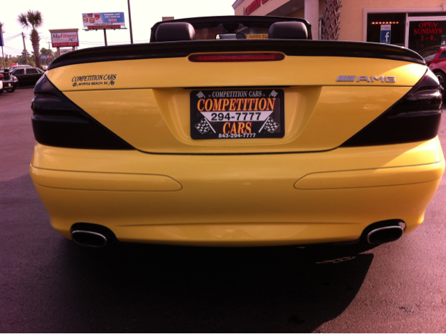 2003 Mercedes-Benz SL-Class Roadster Quattro