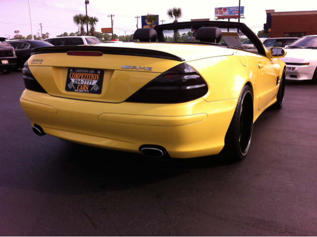 2003 Mercedes-Benz SL-Class Roadster Quattro