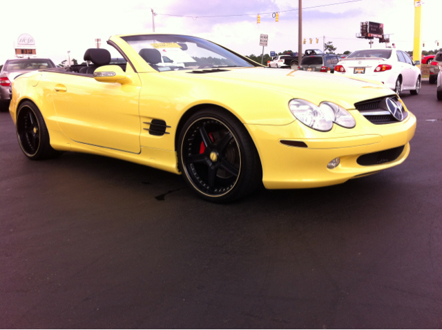 2003 Mercedes-Benz SL-Class Roadster Quattro