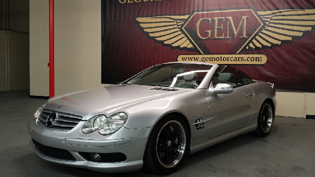 2003 Mercedes-Benz SL-Class 2WD XLT Styleside