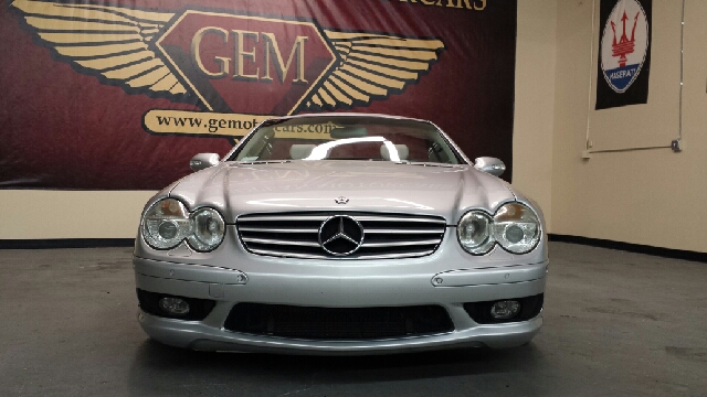 2003 Mercedes-Benz SL-Class 2WD XLT Styleside