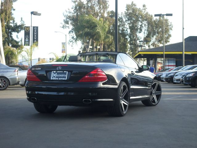 2003 Mercedes-Benz SL-Class Roadster Quattro