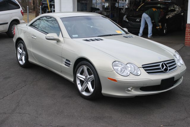 2003 Mercedes-Benz SL-Class Roadster Quattro