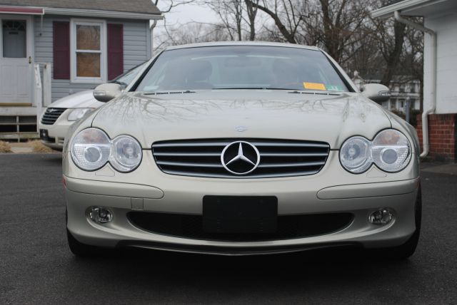 2003 Mercedes-Benz SL-Class Roadster Quattro