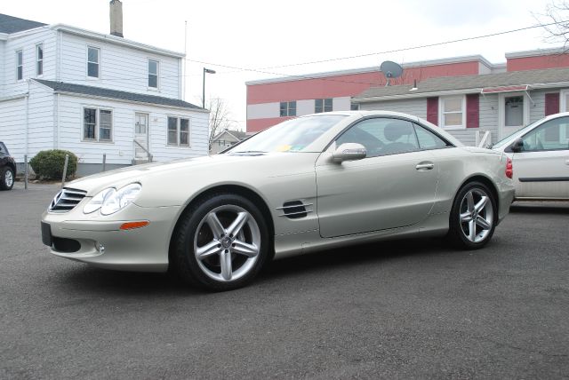 2003 Mercedes-Benz SL-Class Roadster Quattro