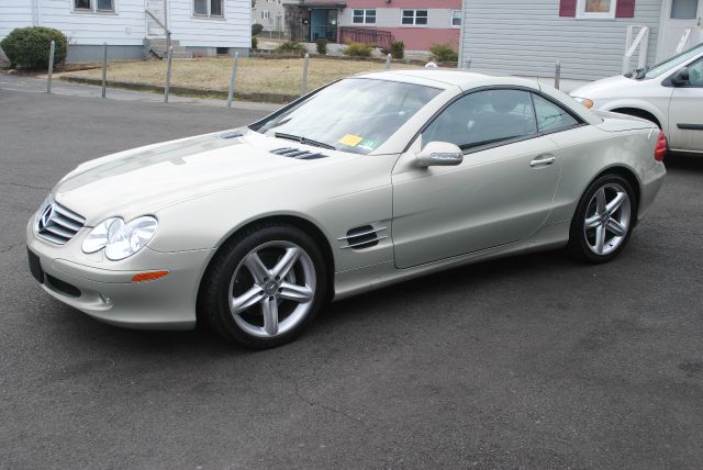 2003 Mercedes-Benz SL-Class Roadster Quattro