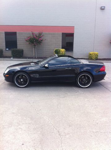 2003 Mercedes-Benz SL-Class Roadster Quattro
