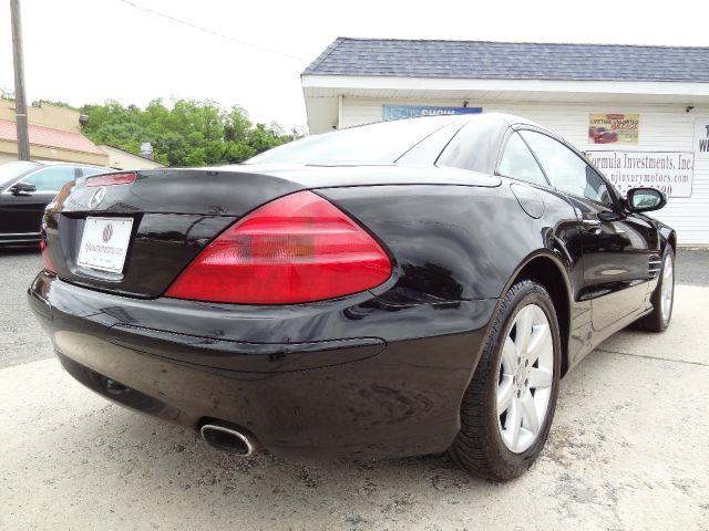 2003 Mercedes-Benz SL-Class Roadster Quattro