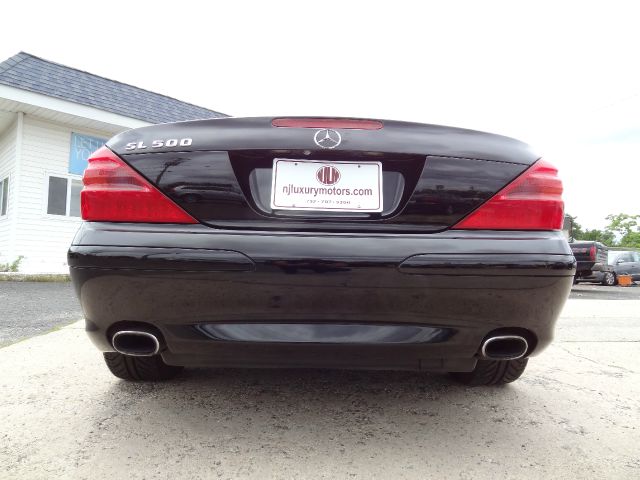 2003 Mercedes-Benz SL-Class Roadster Quattro