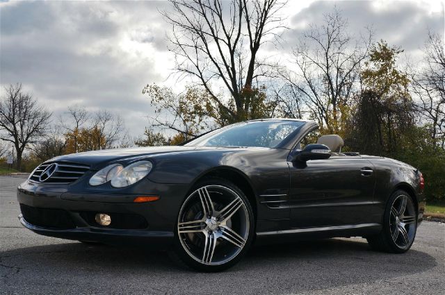 2003 Mercedes-Benz SL-Class S/crw