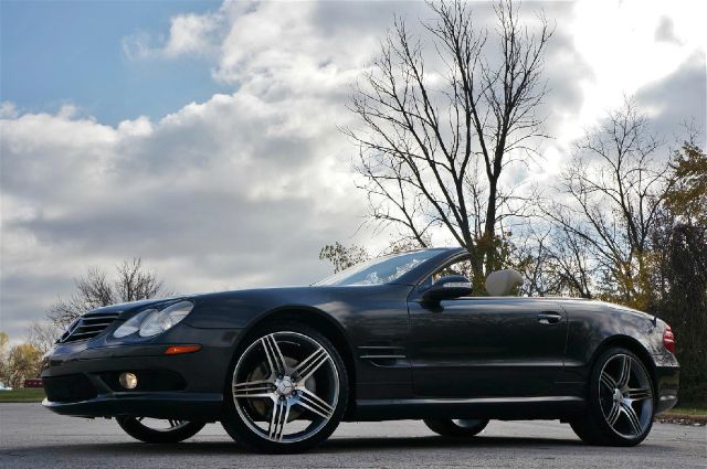 2003 Mercedes-Benz SL-Class S/crw
