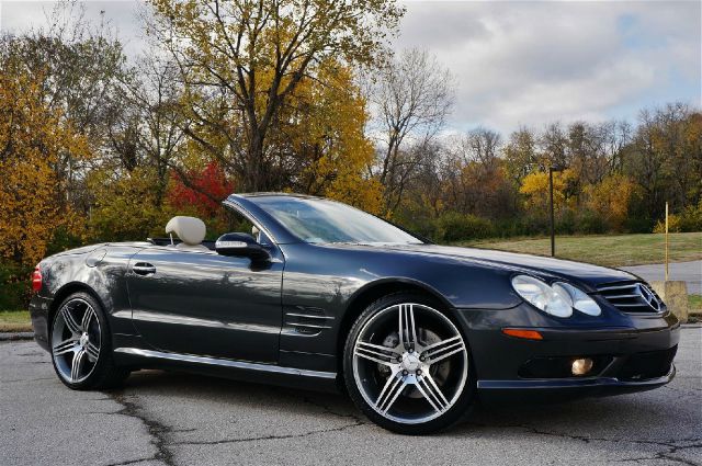 2003 Mercedes-Benz SL-Class S/crw