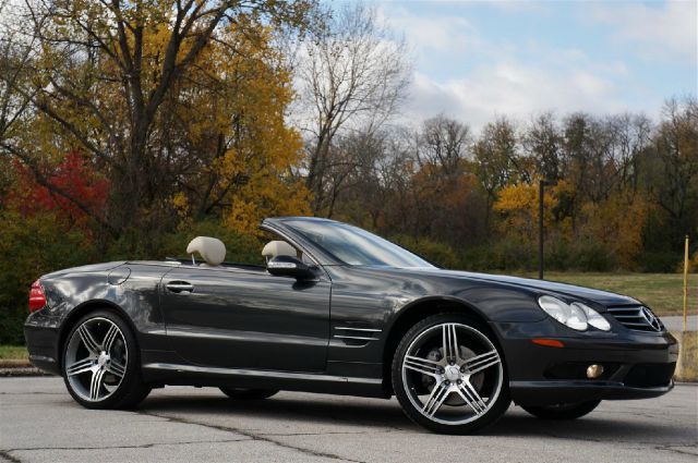 2003 Mercedes-Benz SL-Class S/crw