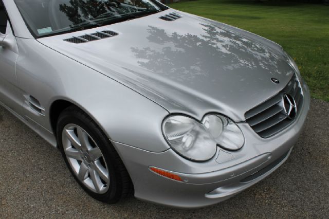 2003 Mercedes-Benz SL-Class Roadster Quattro
