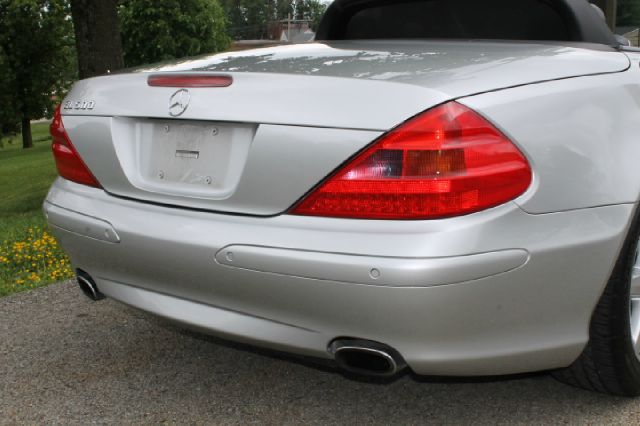 2003 Mercedes-Benz SL-Class Roadster Quattro