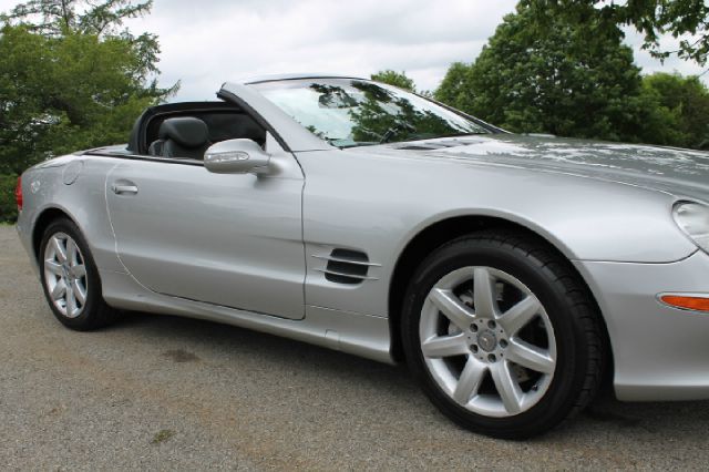 2003 Mercedes-Benz SL-Class Roadster Quattro