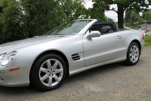2003 Mercedes-Benz SL-Class Roadster Quattro