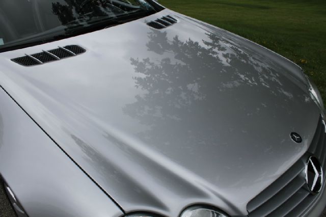 2003 Mercedes-Benz SL-Class Roadster Quattro