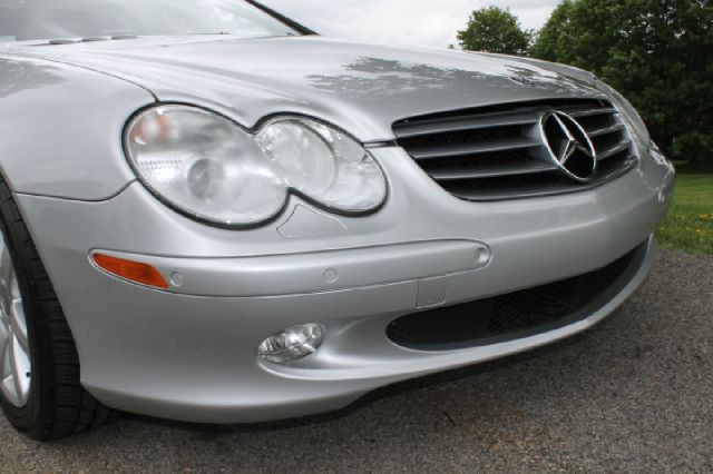 2003 Mercedes-Benz SL-Class Roadster Quattro