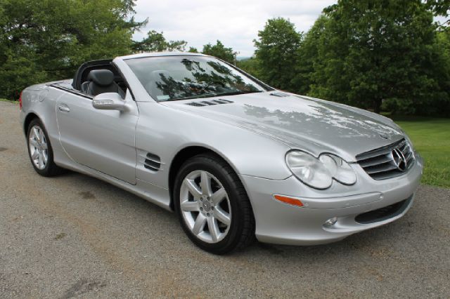 2003 Mercedes-Benz SL-Class Roadster Quattro