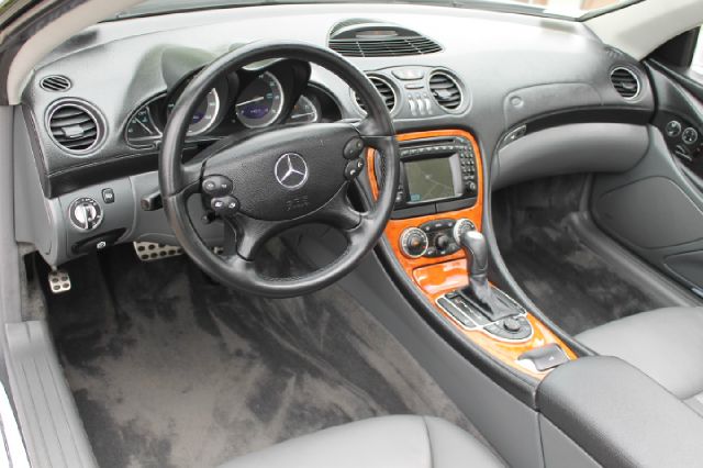 2003 Mercedes-Benz SL-Class Roadster Quattro