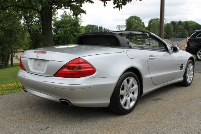 2003 Mercedes-Benz SL-Class Roadster Quattro