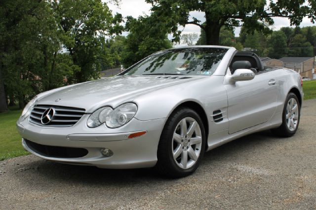 2003 Mercedes-Benz SL-Class Roadster Quattro