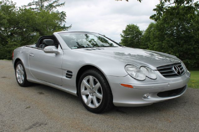 2003 Mercedes-Benz SL-Class Roadster Quattro