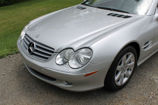 2003 Mercedes-Benz SL-Class Roadster Quattro