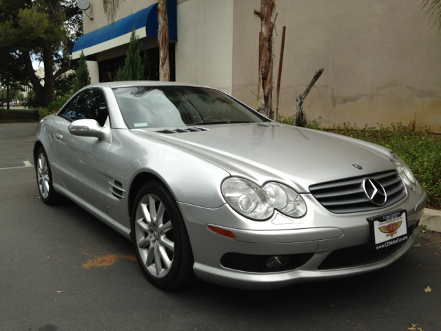 2003 Mercedes-Benz SL-Class Roadster Quattro