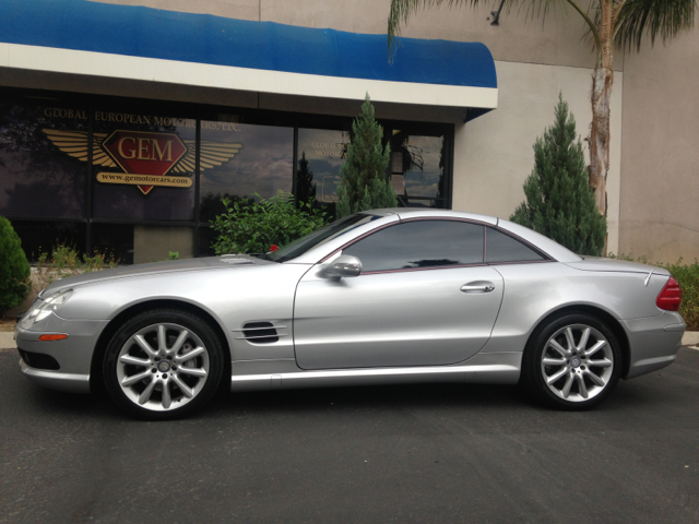 2003 Mercedes-Benz SL-Class Roadster Quattro