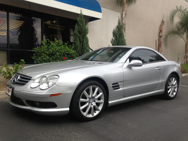 2003 Mercedes-Benz SL-Class Roadster Quattro