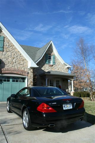 2003 Mercedes-Benz SL-Class Roadster Quattro